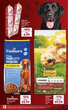 Kaufland RO akciós újság - amely érvényes a következő dátumtól: 2026.09.16. | Oldal: 73 | Termékek: Vitamin, Friskies, Purina