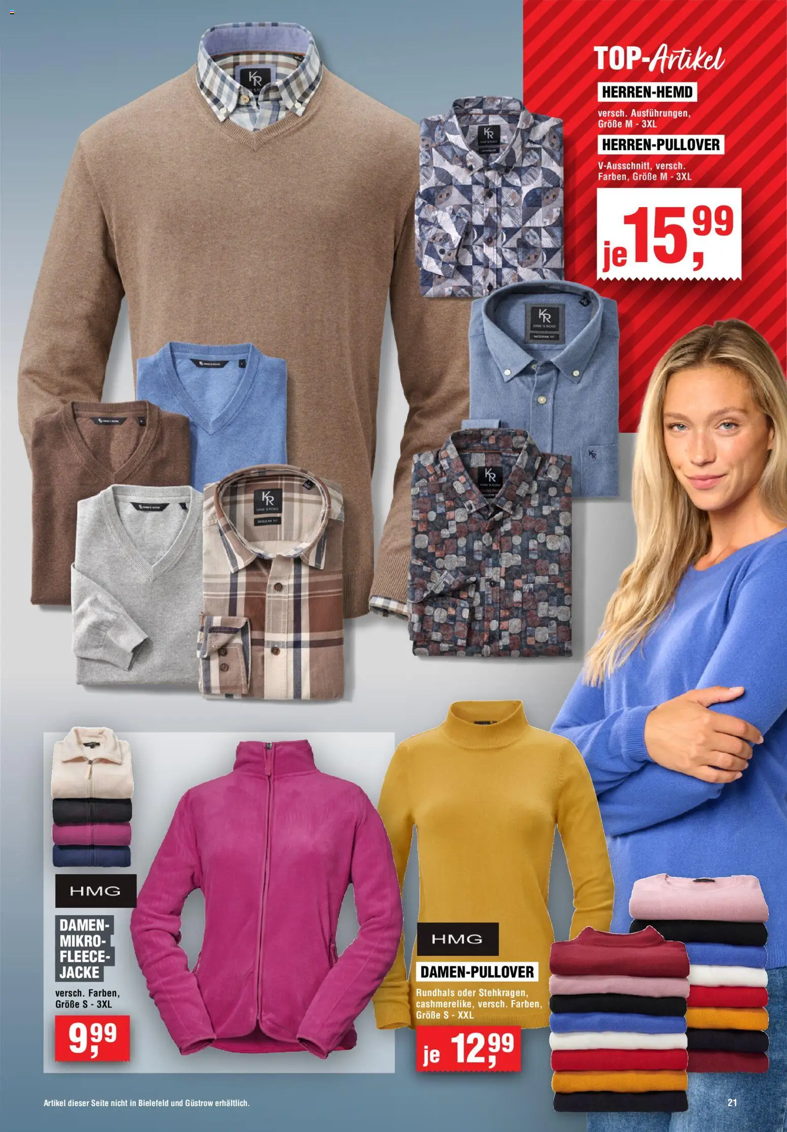 Handelshof Prospekt – gültig ab 01.10.2026 | Seite: 21 | Produkte: Jacke