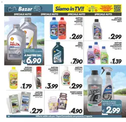 Anteprima del volantino SuperConveniente volantino Caltanissetta, San Cataldo, Avola, Lascari, Milazzo, Barcellona valido a partire dal 29.05.2026 | Pagina: 22