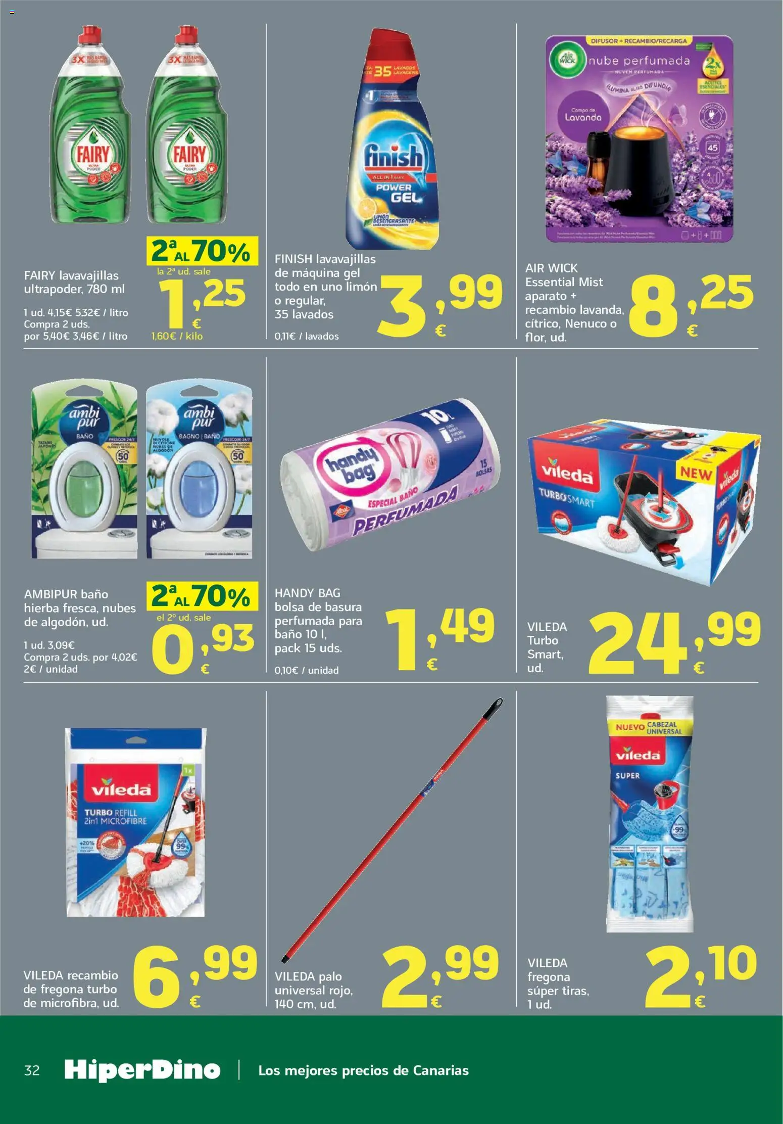 HiperDino folleto │ válido desde el 08/07/2026 | Página: 32