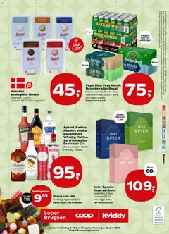Super Brugs - Tilbudsavis uge 25 gyldig fra 19/06/2026 | Side: 36 | Produkter: Boks, Chokolade, Slik, Jordbær