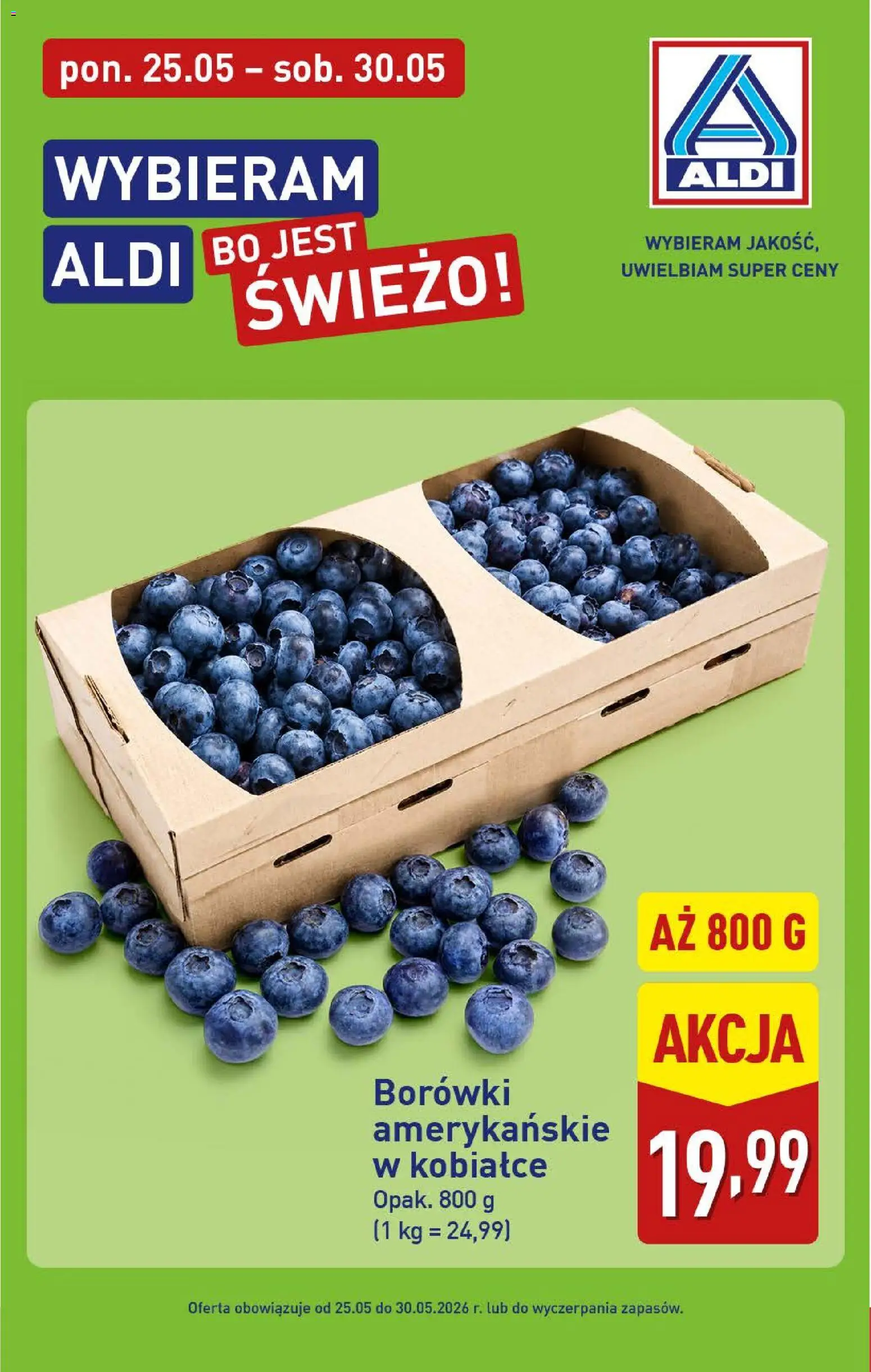 Aldi gazetka od 25.05.2026 | Strona: 7