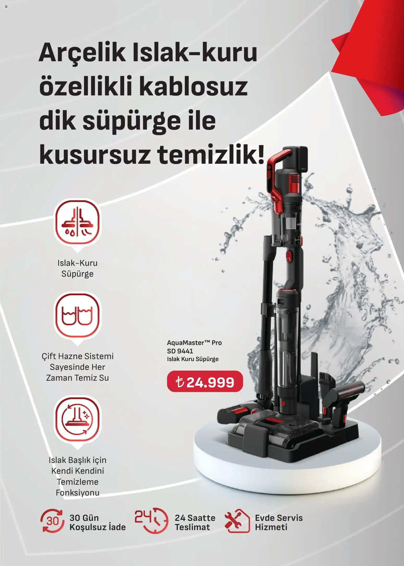 Arçelik Katalog - 01.04.2026 tarihinden itibaren geçerlidir | Sayfa: 65 | Ürünler: Su