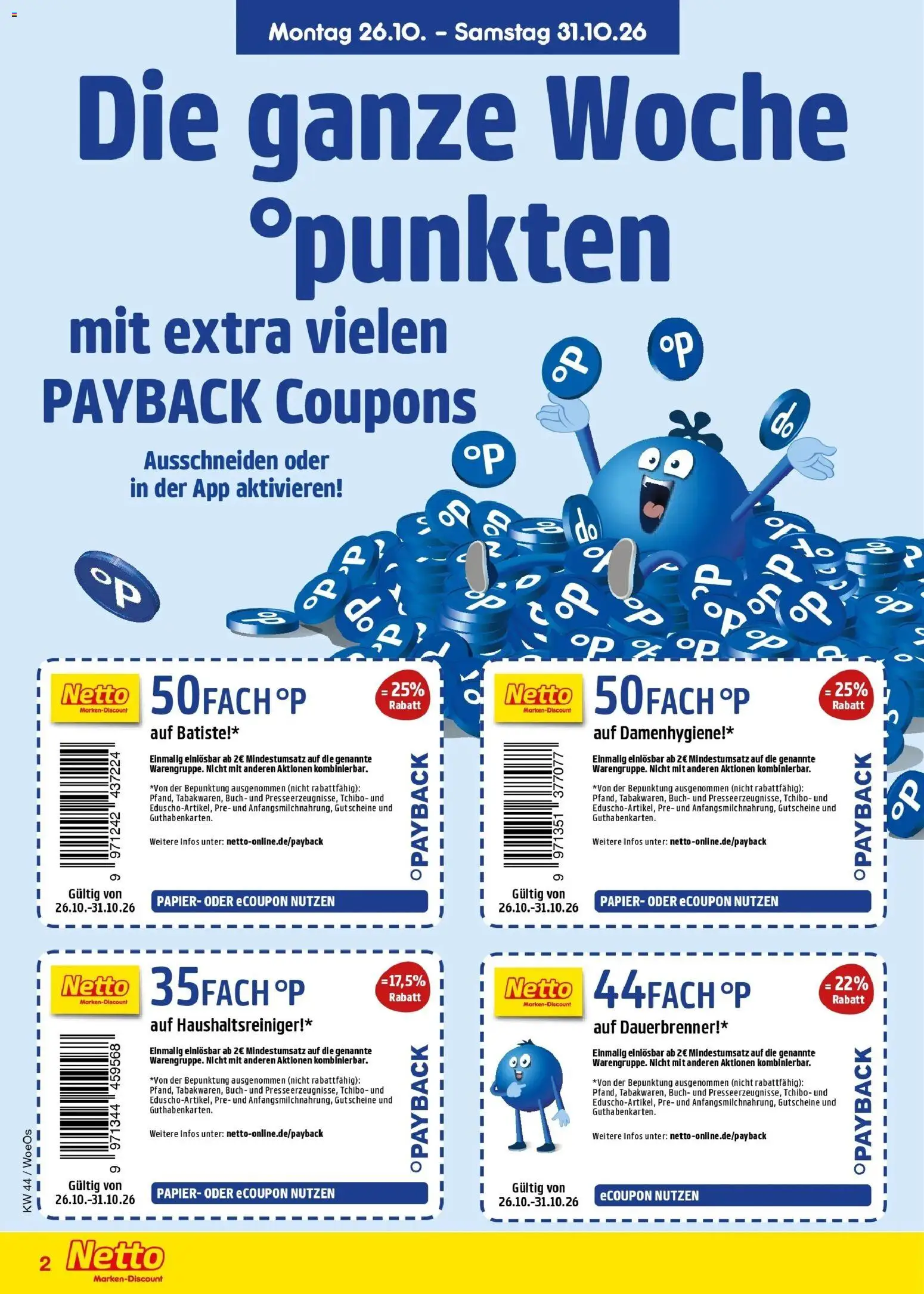 Netto Marken-Discount Prospekt Gemmingen – gültig ab 26.10.2026 | Seite: 5