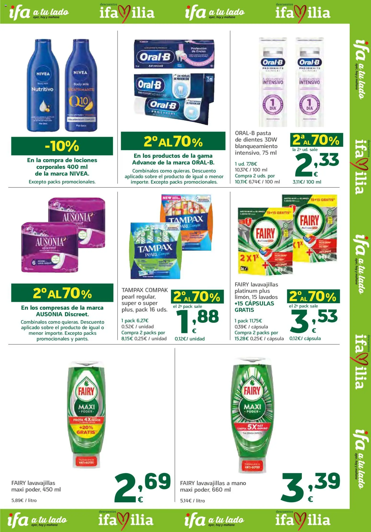 HiperDino folleto │ válido desde el 21/07/2026 | Página: 11 | Productos: Pasta, Lavavajillas, Γλυφιτζούρι, Body