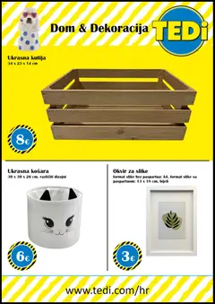 TEDi Katalog - Pregled kataloga iz trgovine TEDi, vrijedi od 29.07.2026 | Stranica: 3