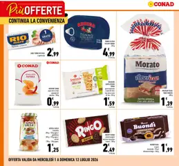 Anteprima del volantino Conad volantino Più Offerte Campania valido a partire dal 01/07/2026