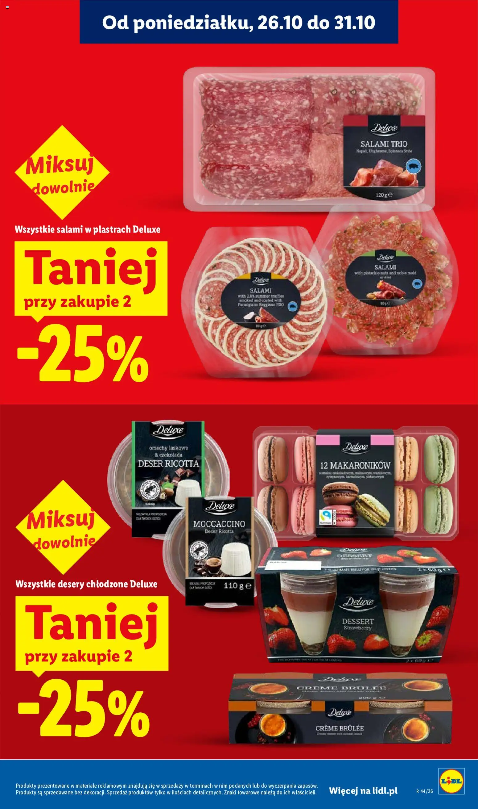 Lidl gazetka od 29.10.2026 | Strona: 23