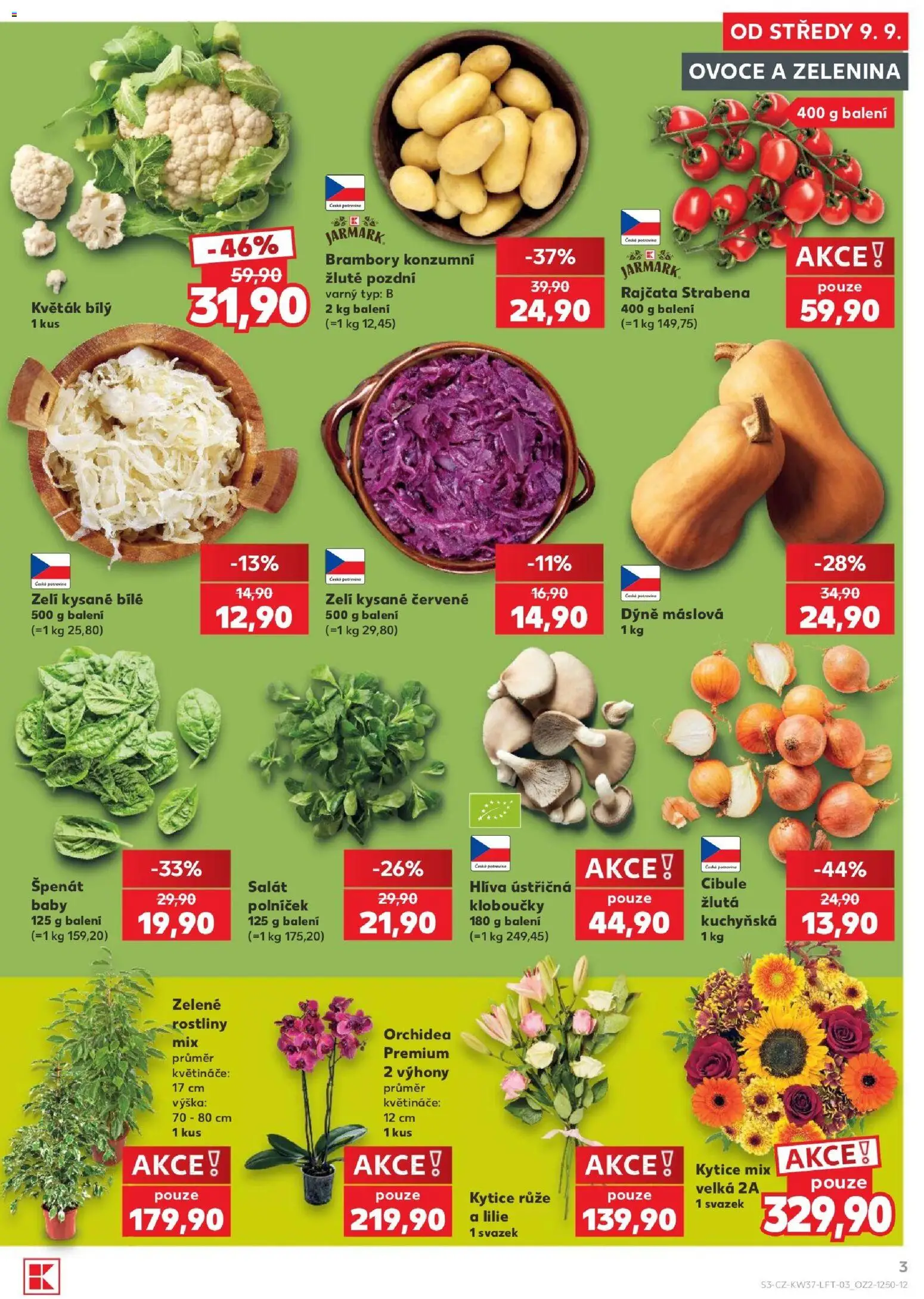 Kaufland leták od 09.09.2026 | Strana: 3