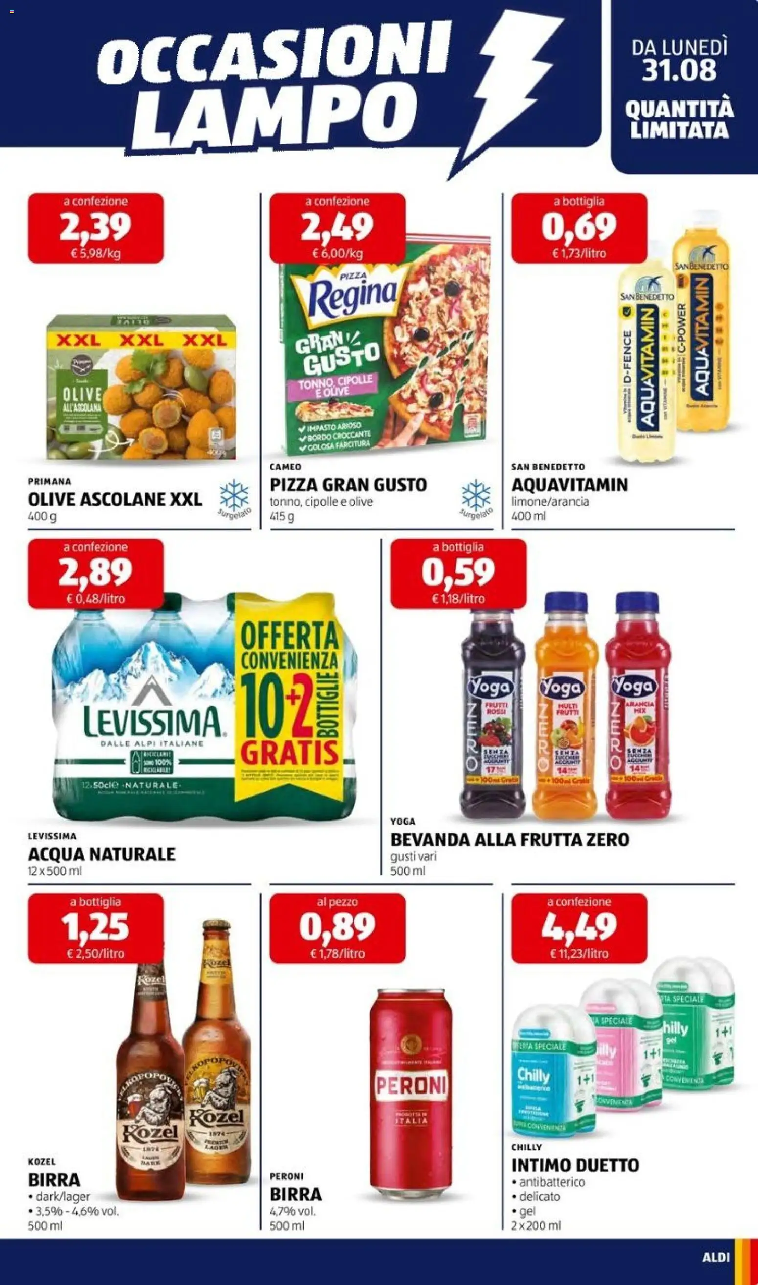 Volantino Aldi del 31/08/2026 | Pagina: 19