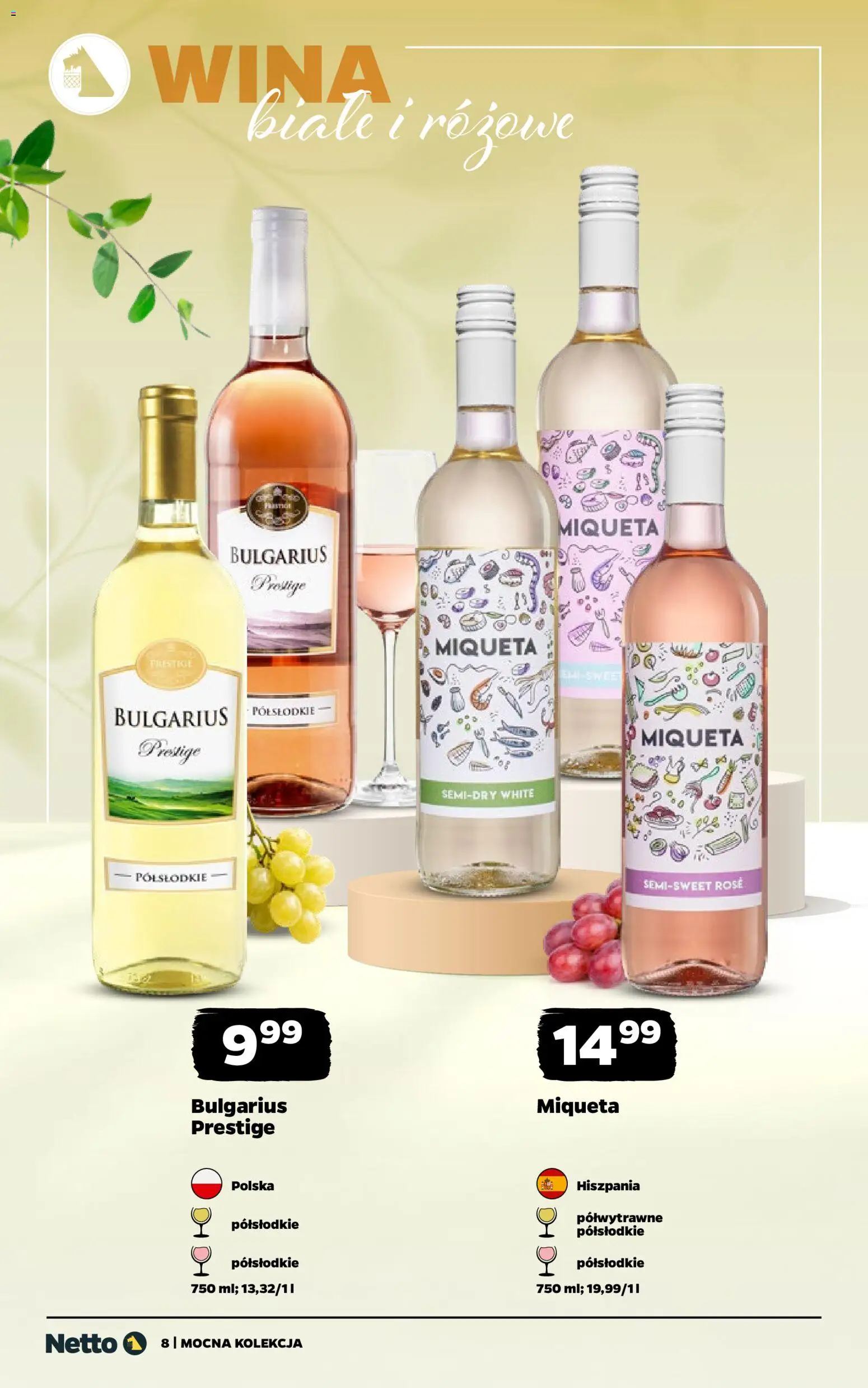 Netto gazetka - Wina od 11.05.2026 | Strona: 8