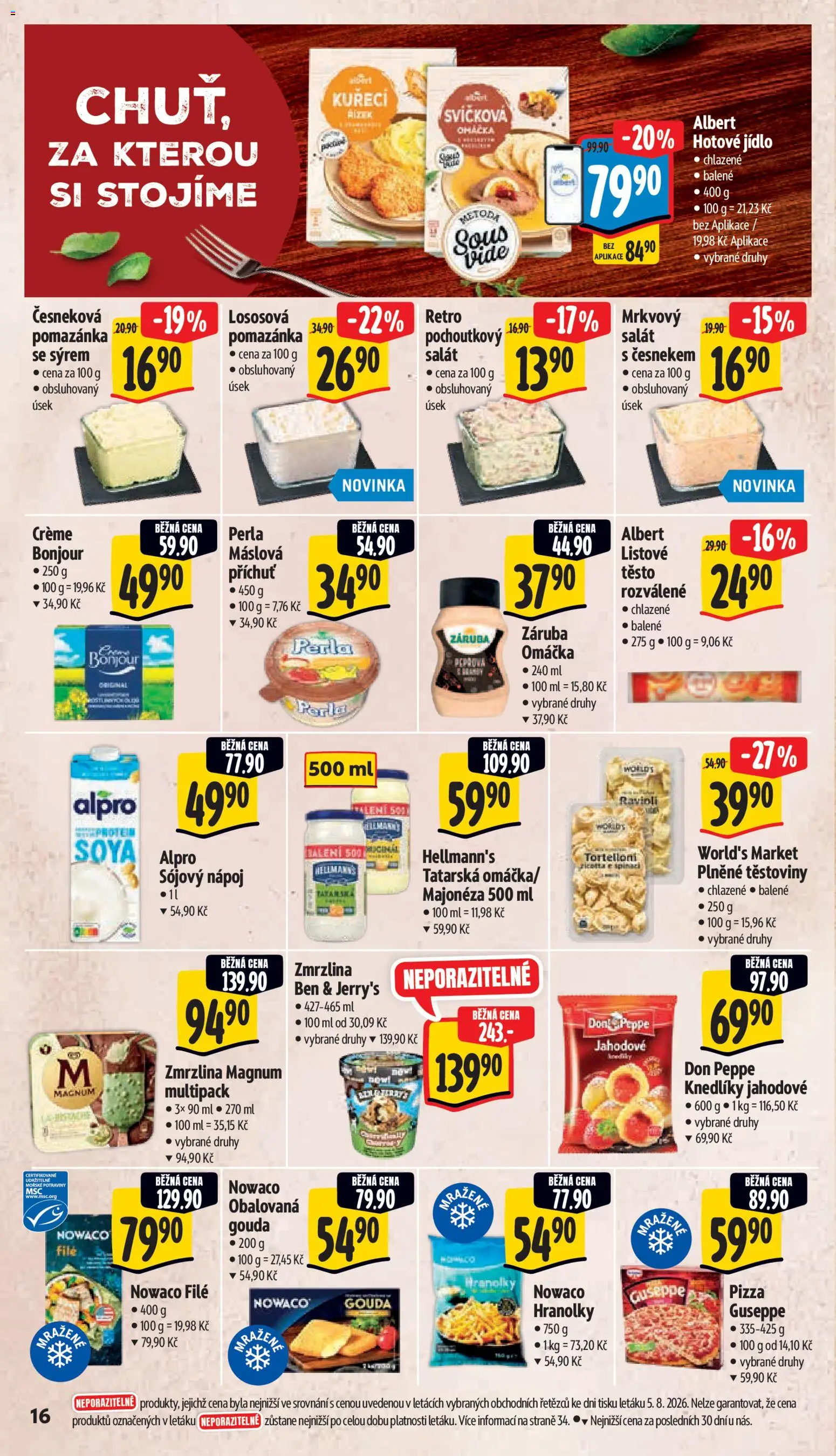 Albert leták - Hypermarket - Strakonice od 12.08.2026 | Strana: 26