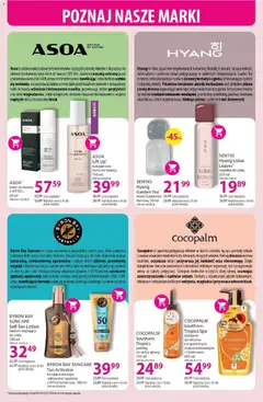 Pogląd oferty "COCOPALM Southern Tropics Spa szampon do włosów z organicznym olejem kokosowym i hibiskusem, 600 ml, Szampon do włosów z organicznym olejem kokosowym i hibiskusem, 600 ml" - ważna od 03.06.2026 | Strona: 14