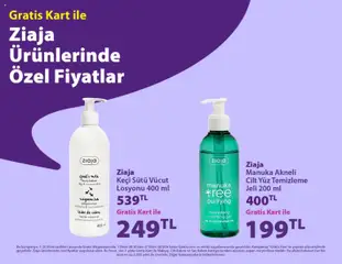 02 Ekim 2026 tarihinden itibaren geçerli olan Gratis kataloğu önizlemesi