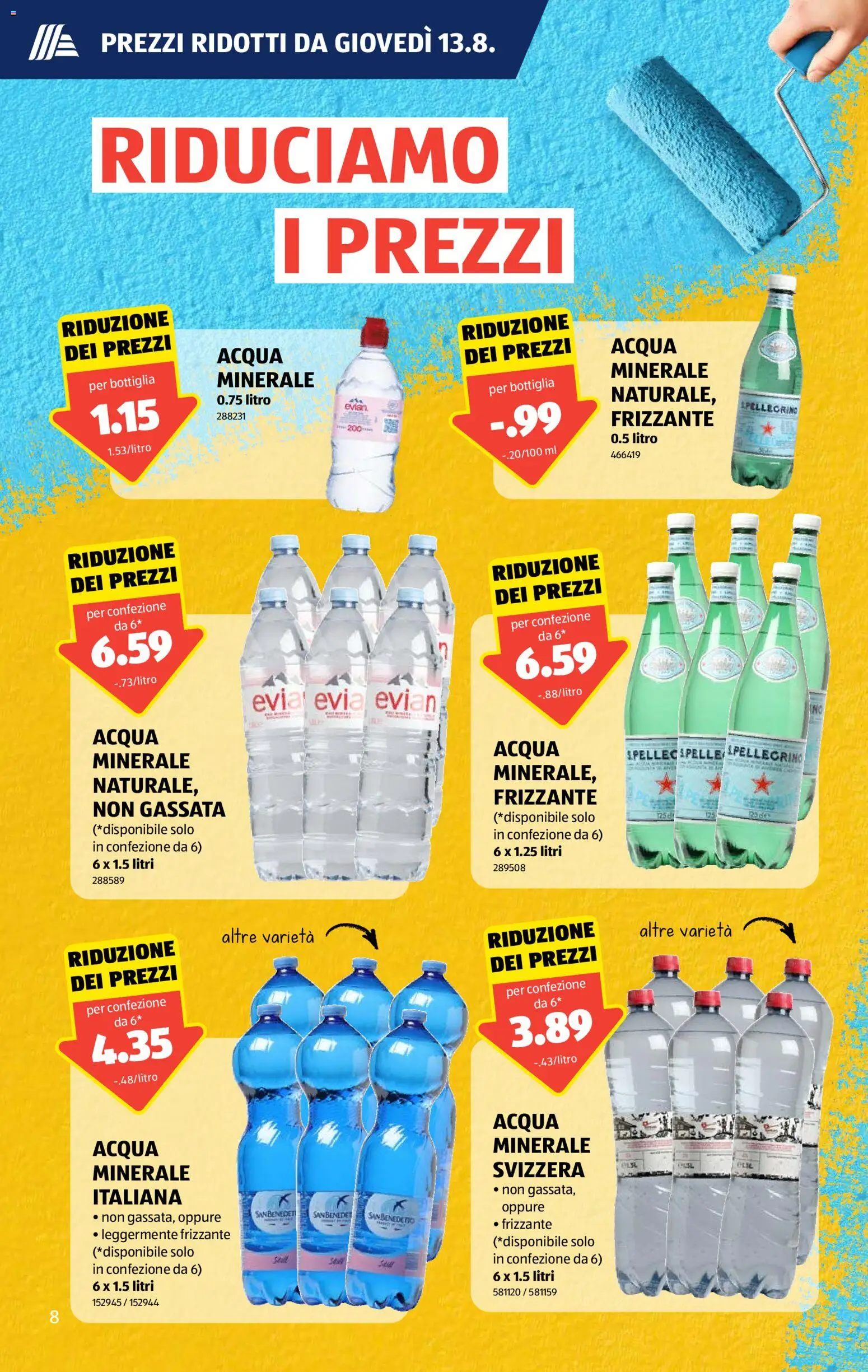 Aldi aktionen IT – gültig ab 13.08.2026 | Seite: 8