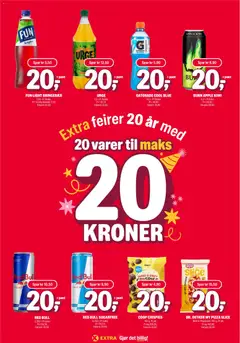 Forhåndsvisning av Coop Extra kundeavis gyldig fra 12/10/2026 | Side: 5
