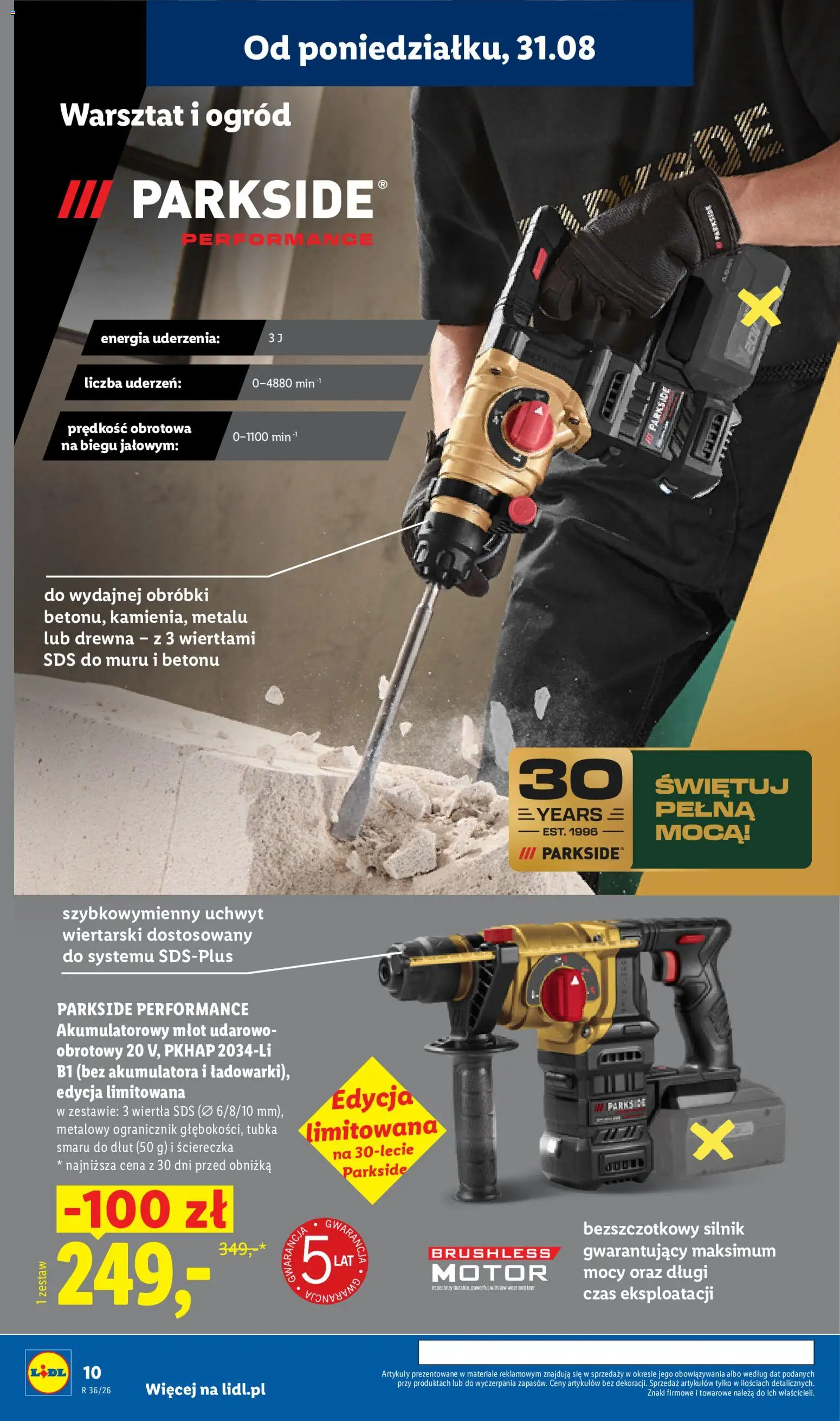 Lidl Polsko katalog od 31.08.2026 | Strana: 14 | Produkty: Parkside