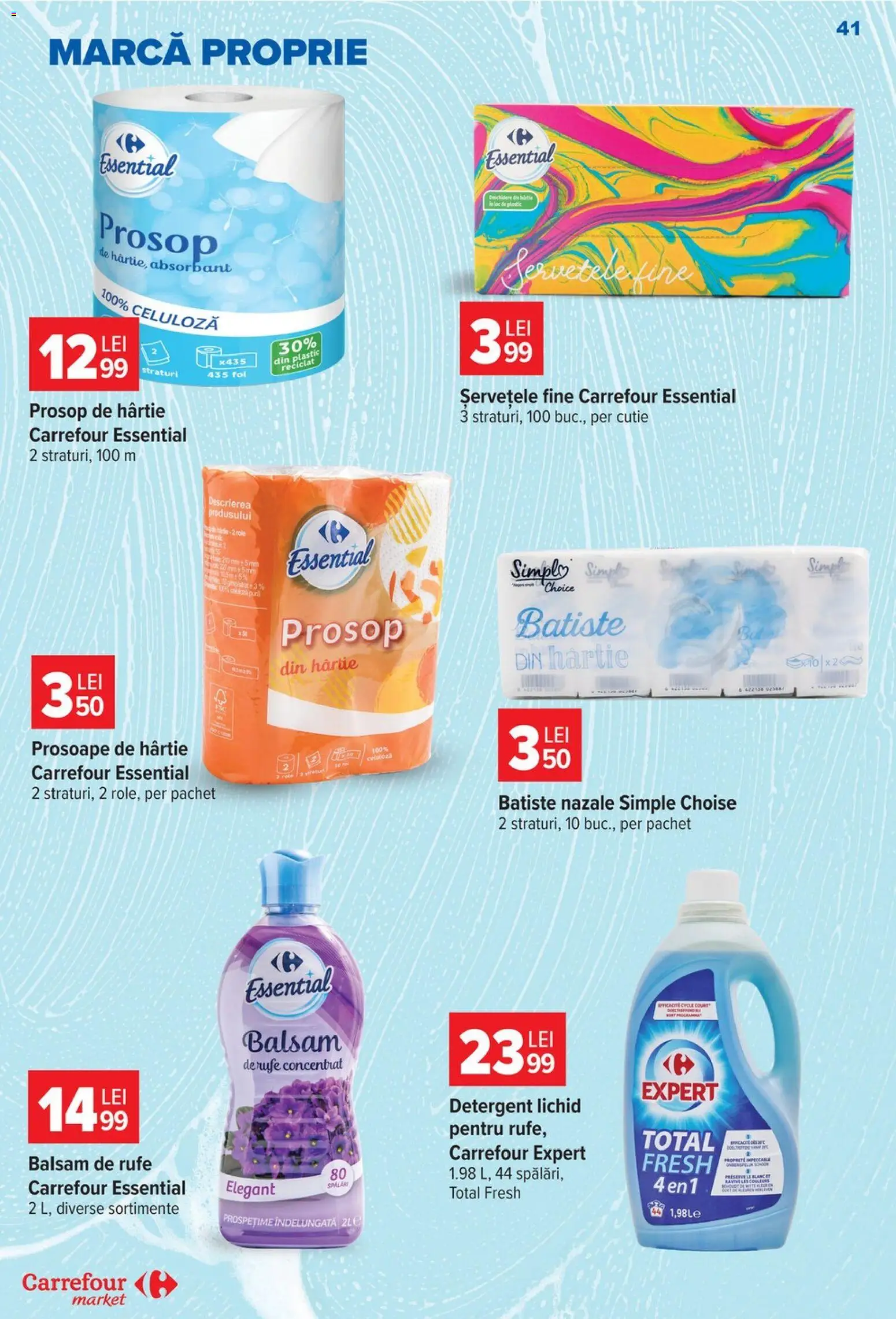 Noul catalog Carrefour – valabil de la 15.07.2026 | Pagină: 41