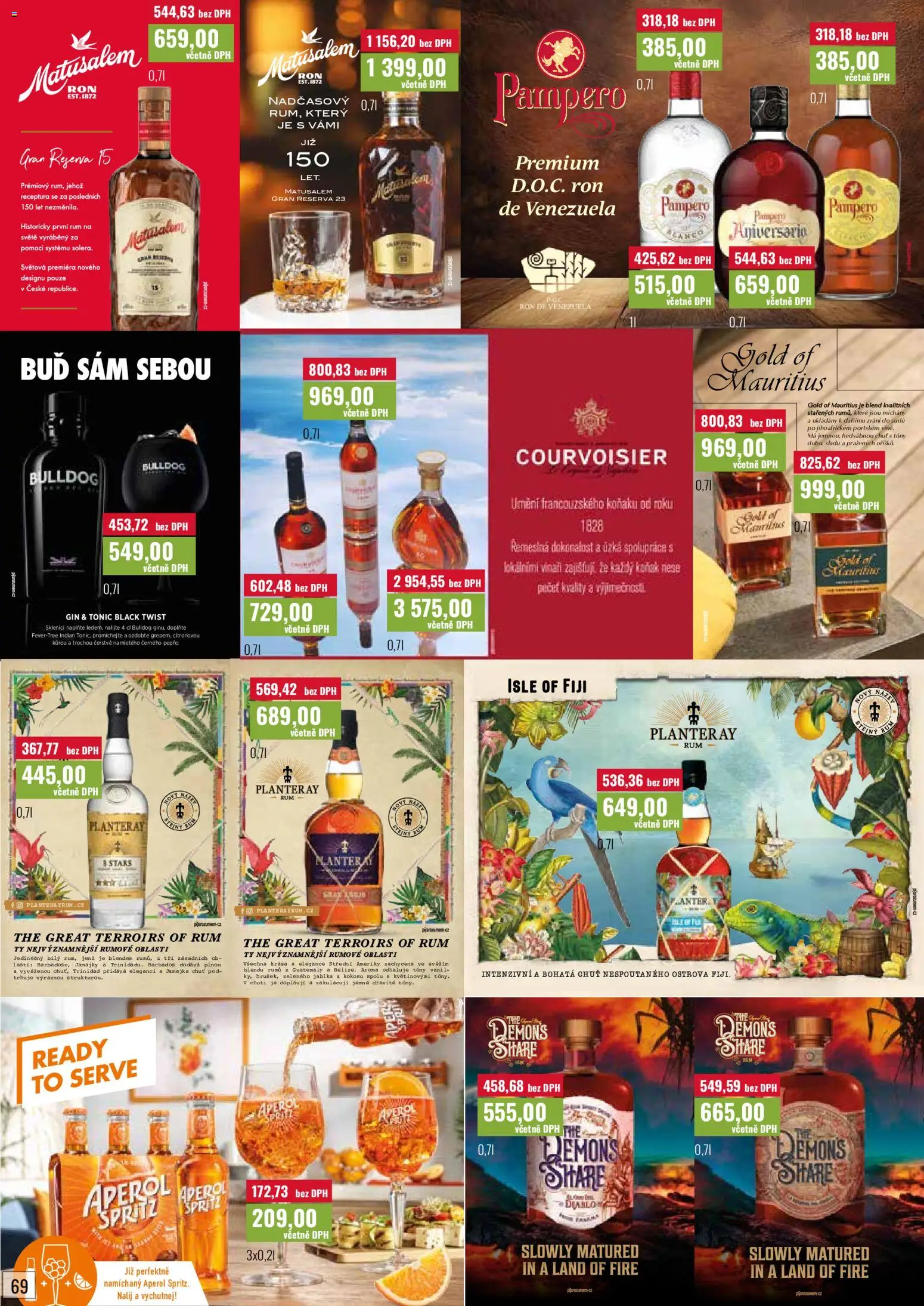 Ratio leták od 01.05.2026 | Strana: 70 | Produkty: Rum, Jablka, Spritz, Tonic