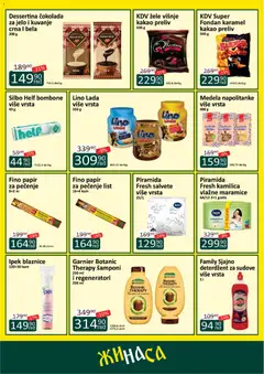 ŽINASA katalog - pregled ŽINASA kataloga - važi od 01.10.2026 | Strana: 7