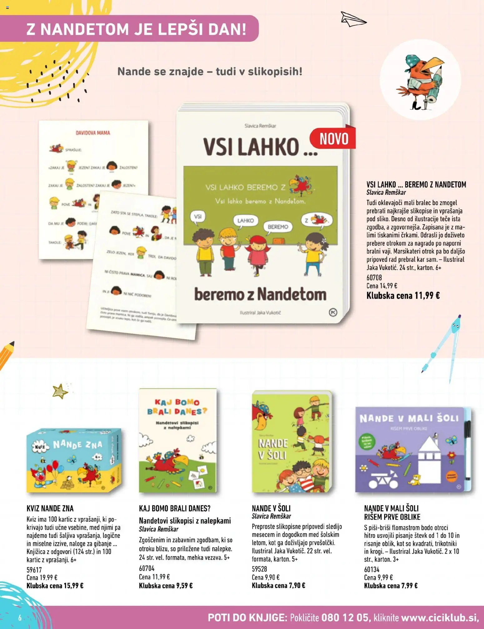 Novi Mladinska Knjiga katalog ponudbe – veljaven od 31.08.2026 | Stran: 6