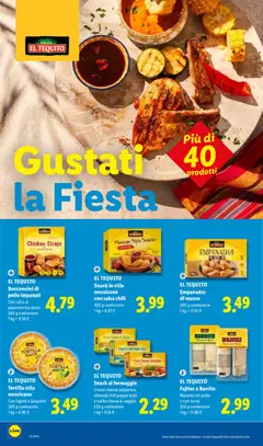 Anteprima del volantino Lidl volantino valido a partire dal 15/10/2026 | Pagina: 48