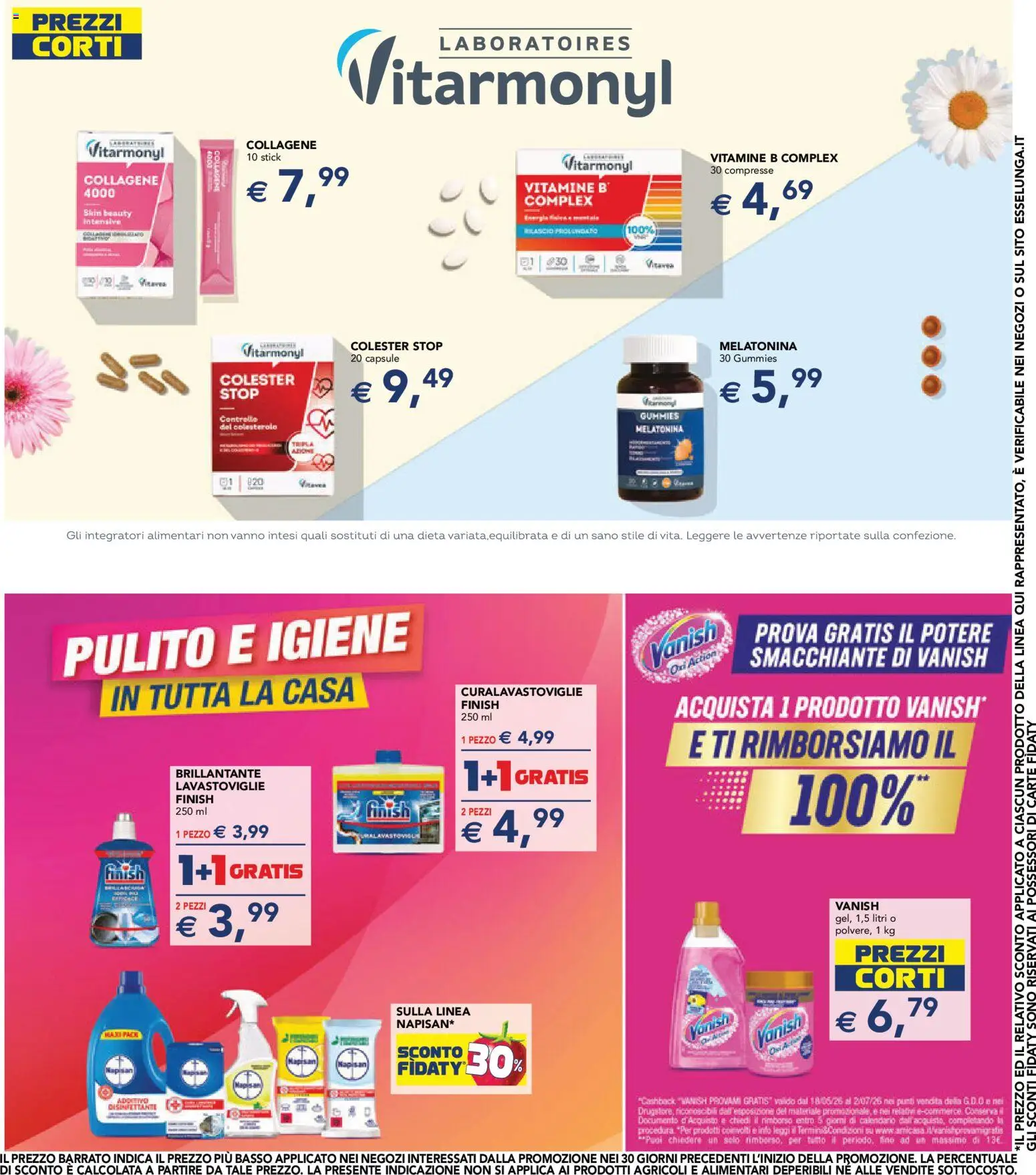 Volantino Esselunga S del 18.06.2026 | Pagina: 26 | Prodotti: Tè, Lavastoviglie