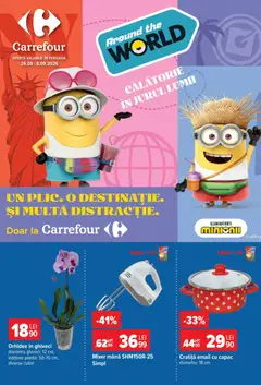 Ofertele Carrefour valabile de la 26.08.2026