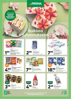 Prisma-mainoslehti voimassa 10.06.2026 alkaen
