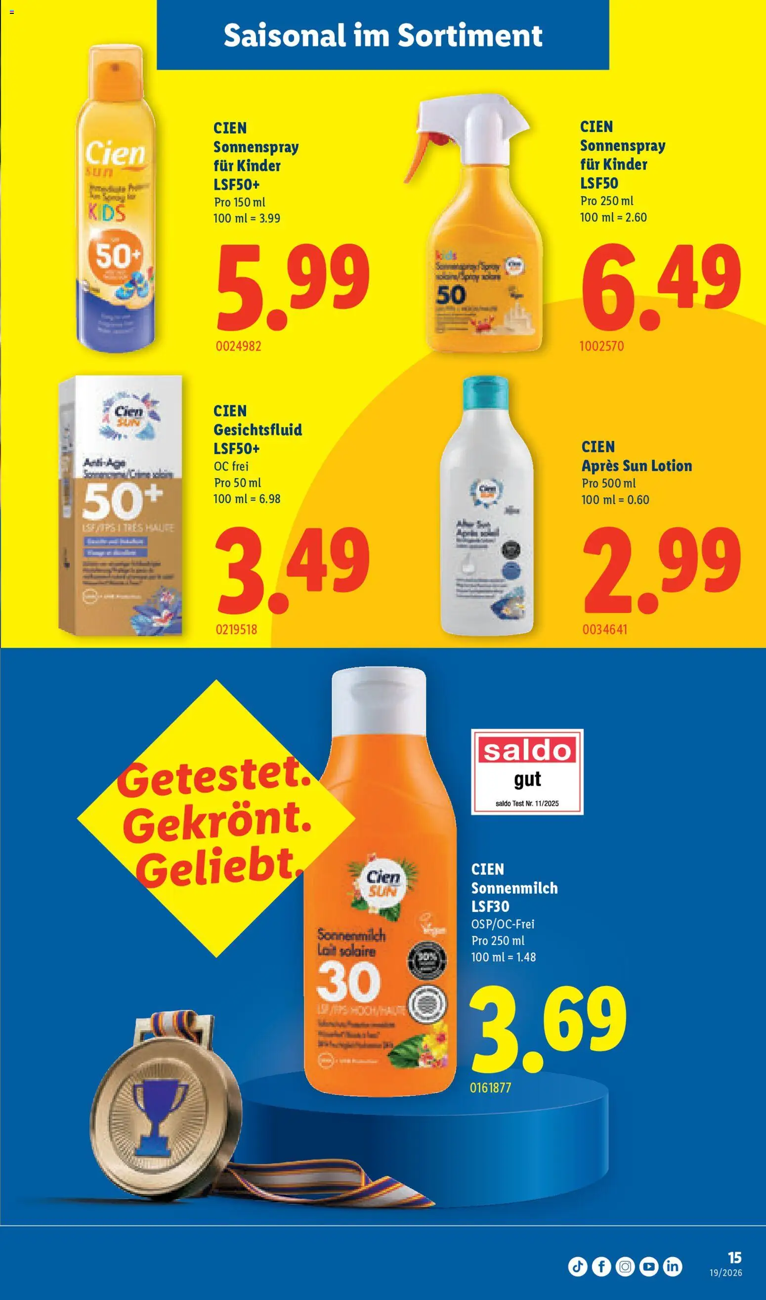 Lidl aktionen – gültig ab 07.05.2026 | Seite: 15
