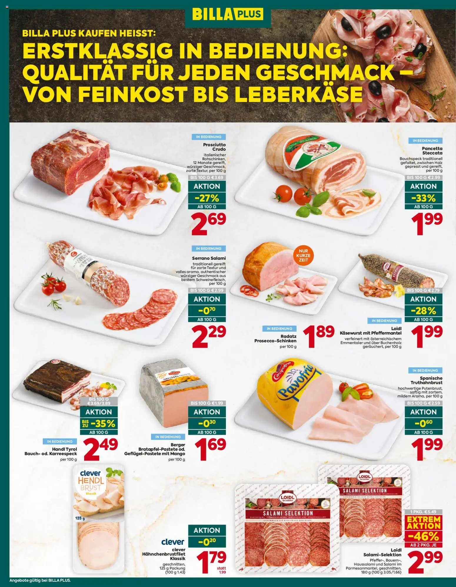 Billa Plus Flugblatt gültig ab 01.10.2026 | Seite: 10