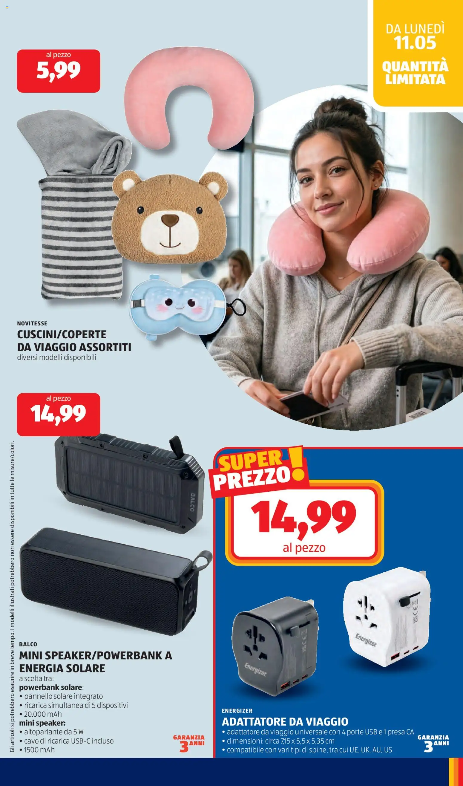 Volantino Aldi del 11.05.2026 | Pagina: 21