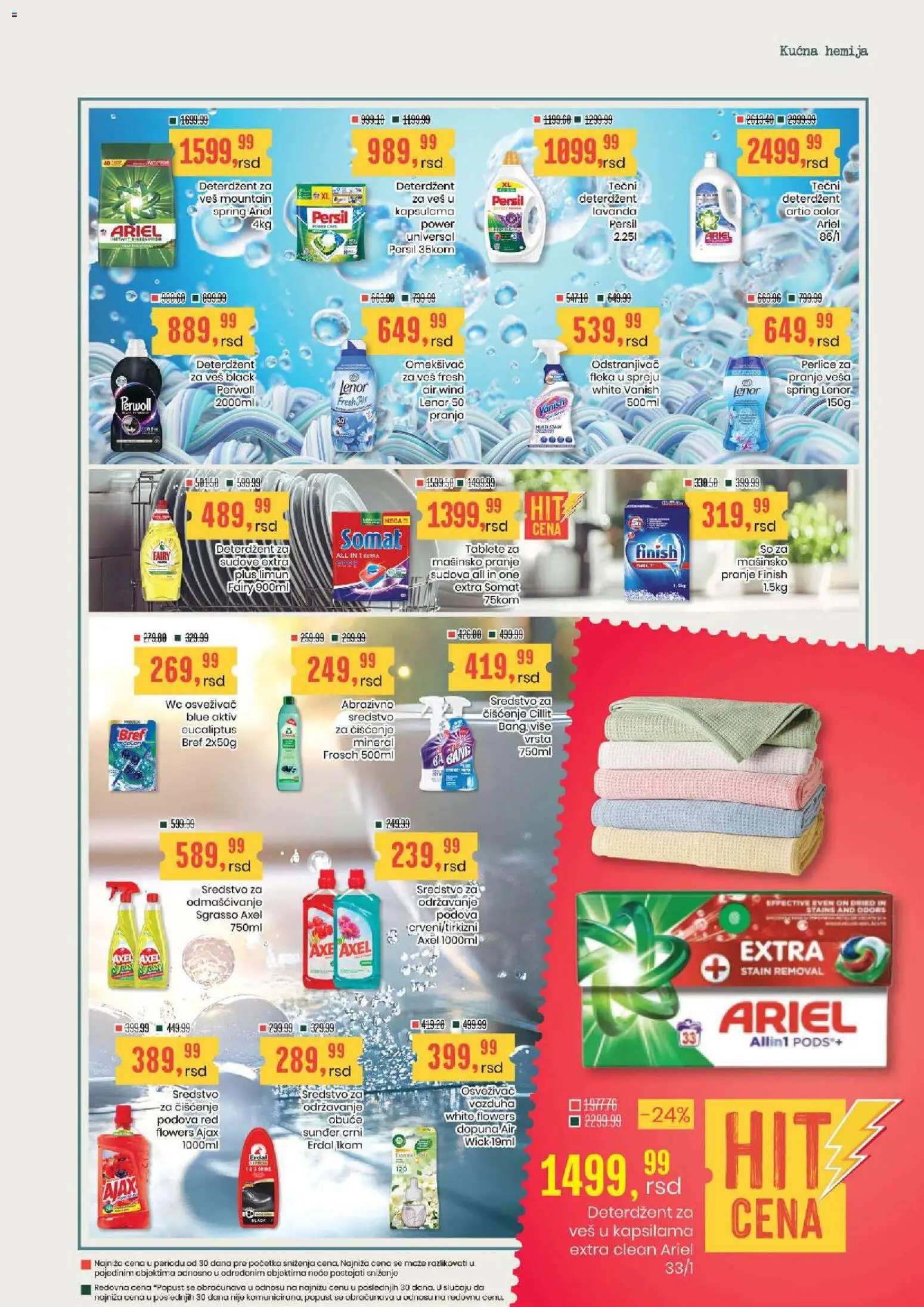 Aroma Market katalog - važi od 11.06.2026 | Strana: 21 | Proizvode: Perwoll, Wc, Limun, Persil