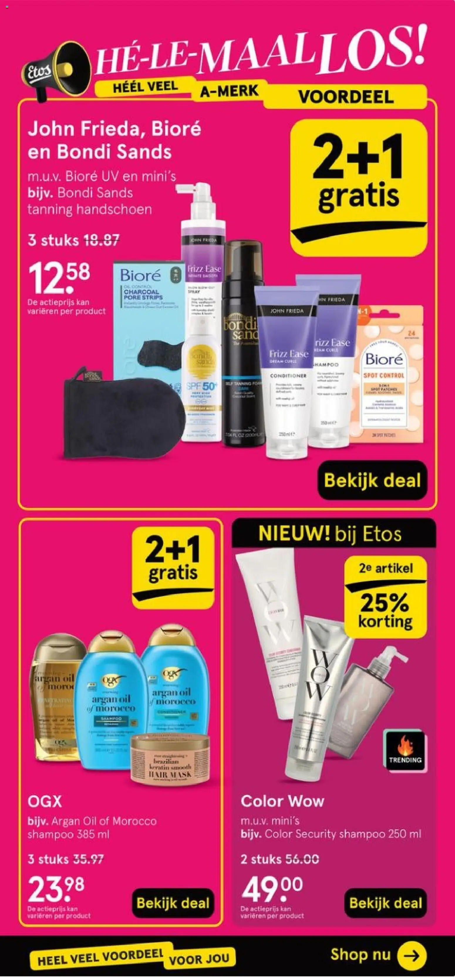 {H1} | Pagina: 41 | Producten: Kan, Shampoo, Conditioner