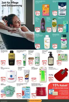 Globus Prospekt ab 14.09.2026 gültig | Seite: 21 | Produkte: Dusche, Creme, Handcreme, Tuchmaske