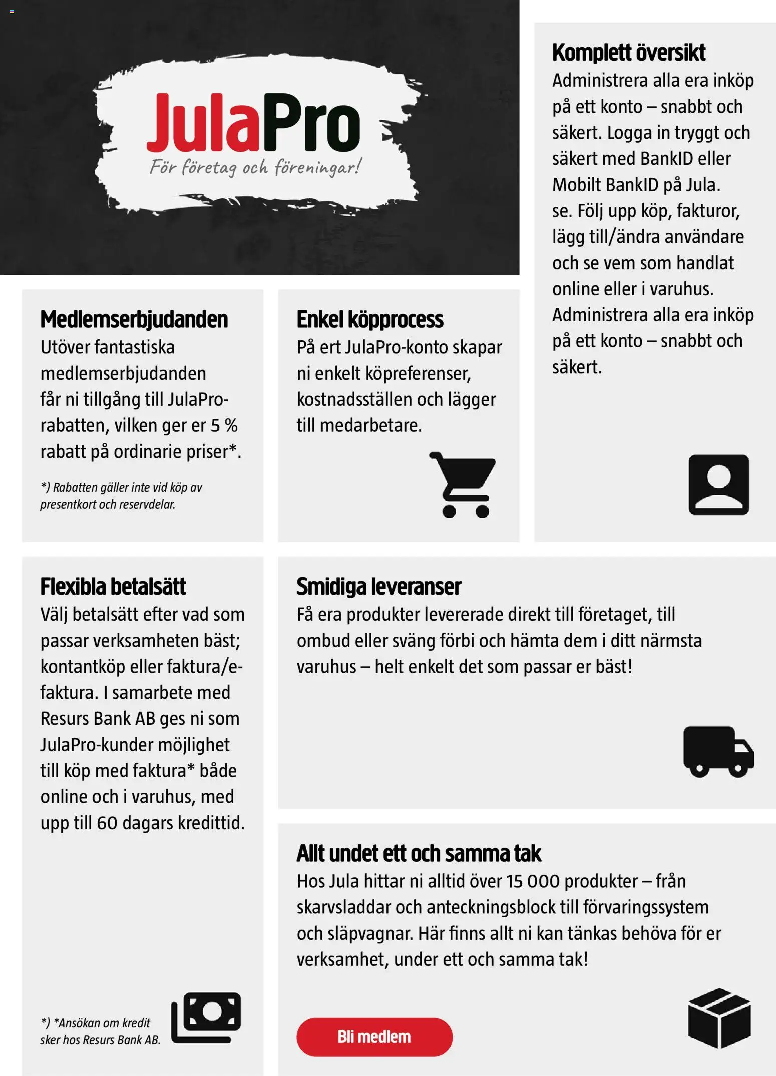 Jula reklamblad aktuell från 01/09/2026 | Sida: 33 | Produkter: Bänk, Galler, Anteckningsblock