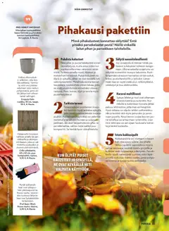 K-Market-mainoslehti voimassa 30/09/2026 alkaen | Sivu: 33 | Tuotteet: Nauha, Puutarhakalusteet, Voi