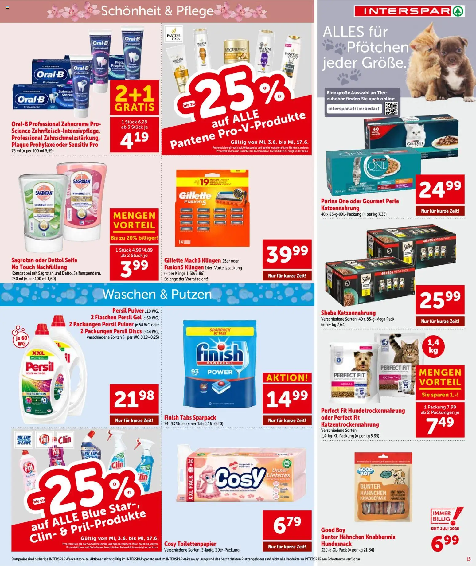 Interspar - Tirol gültig ab 03.06.2026 | Seite: 15 | Produkte: Seife
