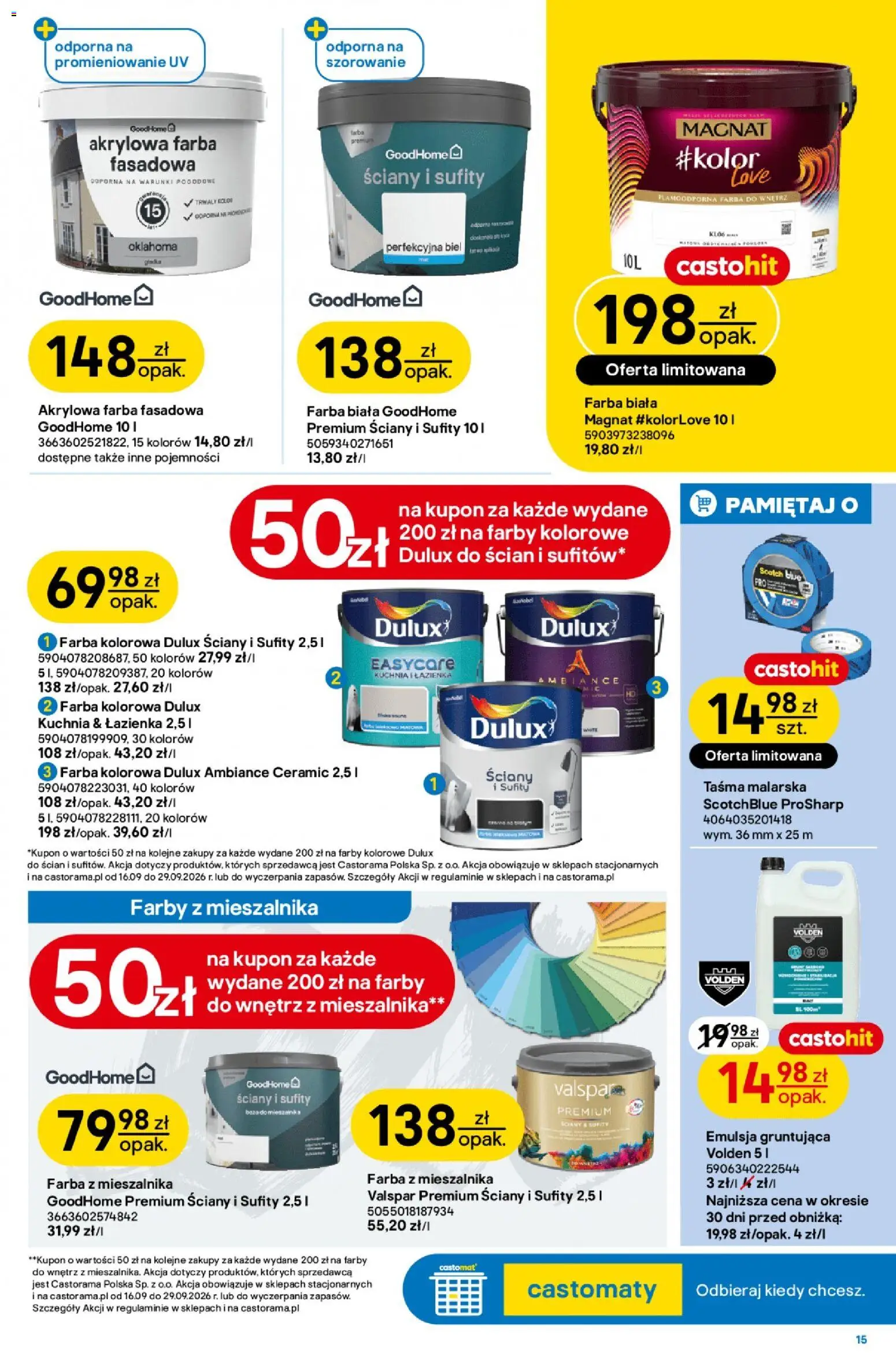 Castorama gazetka od 16.09.2026 | Strona: 15
