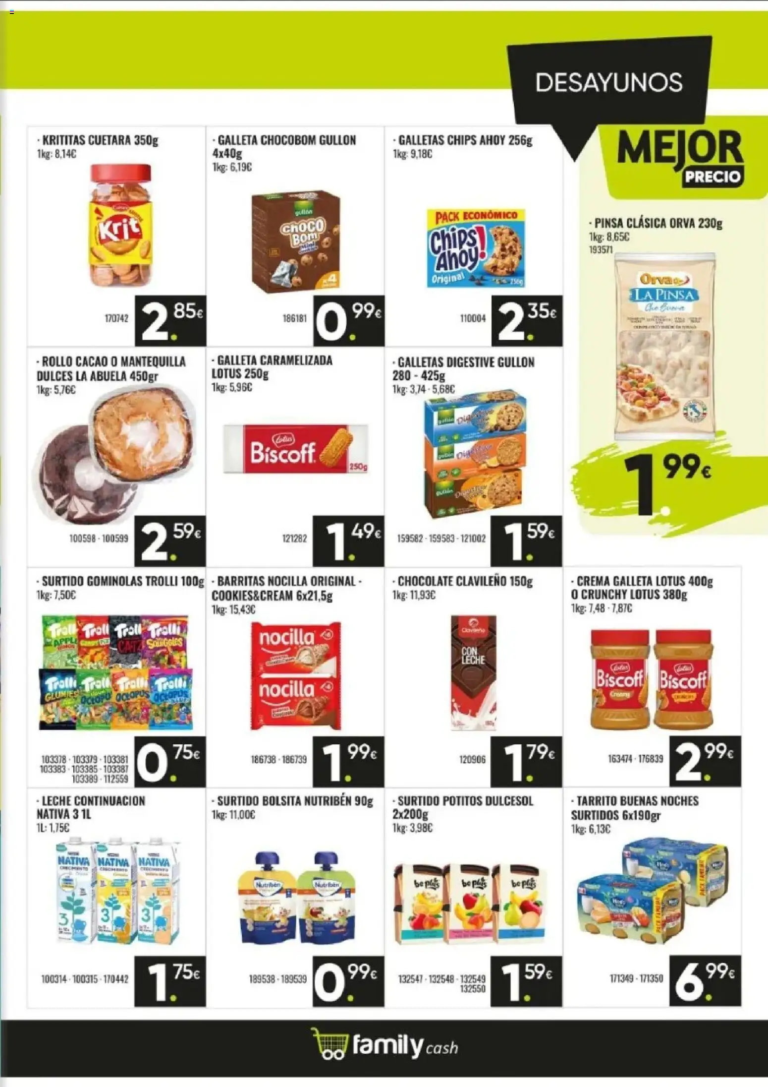Family Cash folleto │ válido desde el 08.06.2026 | Página: 15 | Productos: Galletas, Apple, Συσκευή ροής, Φρυγανιές σικάλεως