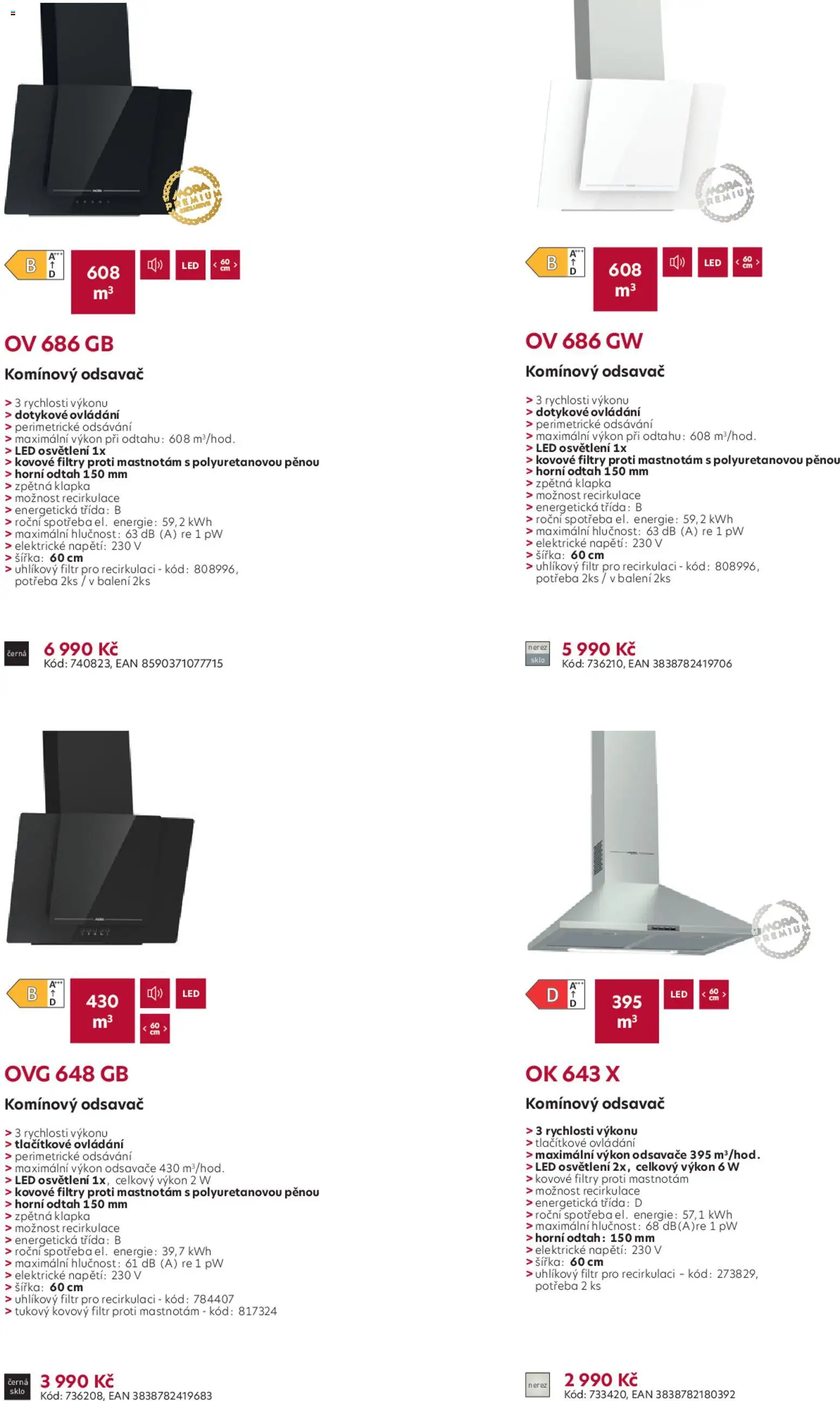 Möbelix leták - Mora od 01.03.2026 | Strana: 21 | Produkty: LED
