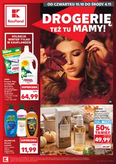 Náhled letáku Kaufland Polsko leták - Drogerie od 15.10.2026