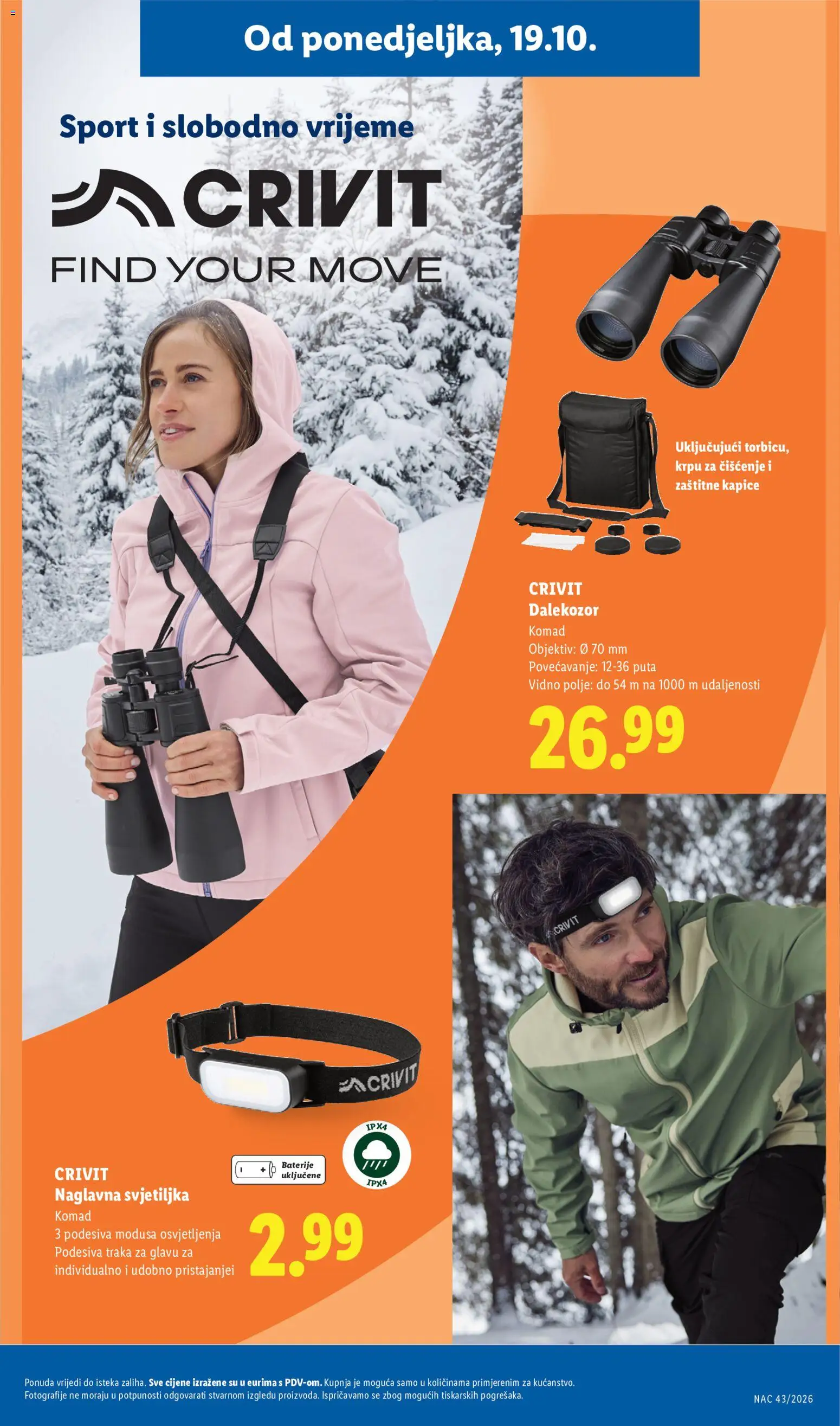 Lidl katalog | vrijedi od 19.10.2026 | Stranica: 37