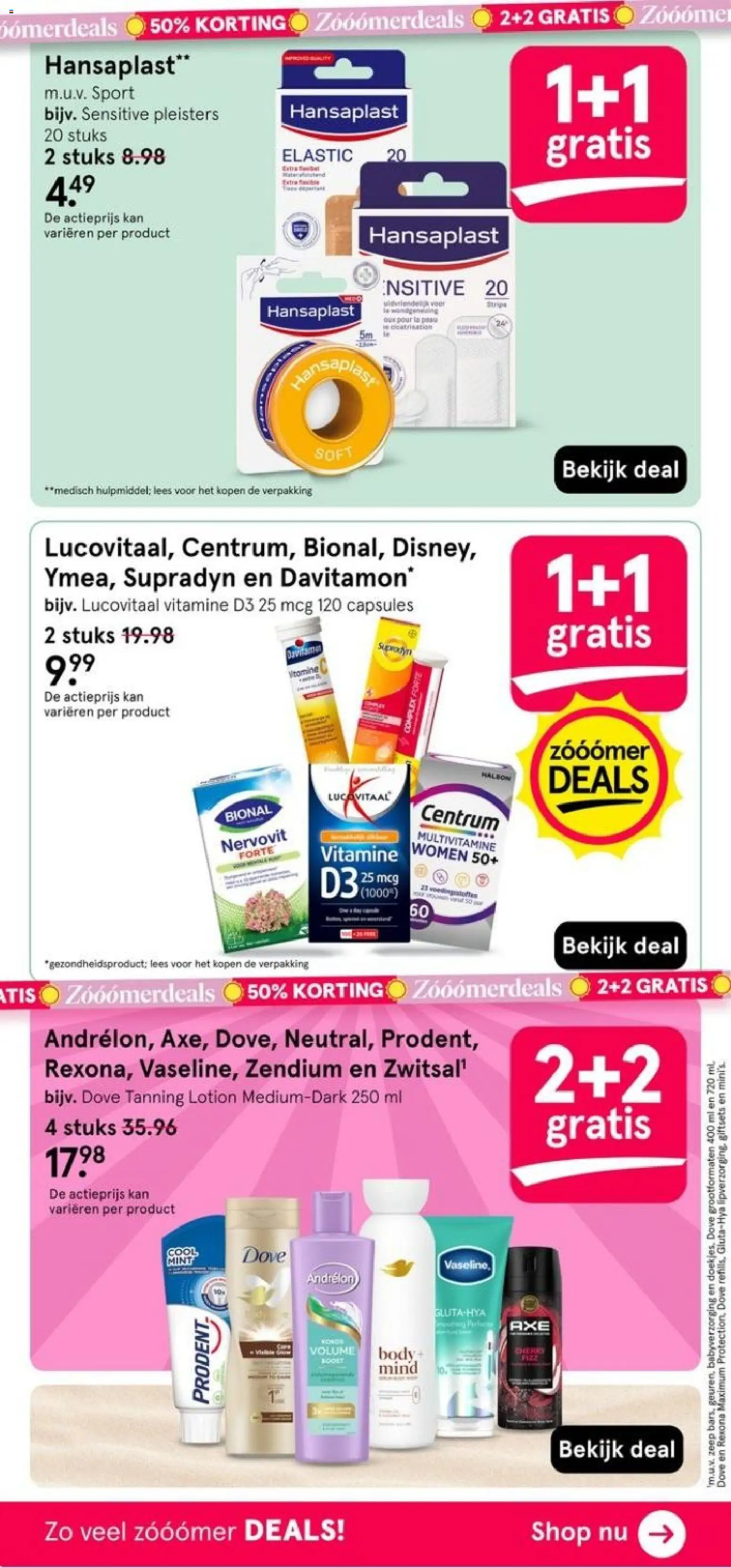 {H1} | Pagina: 2 | Producten: Capsules, Multivitamine, Centrum, Zeep