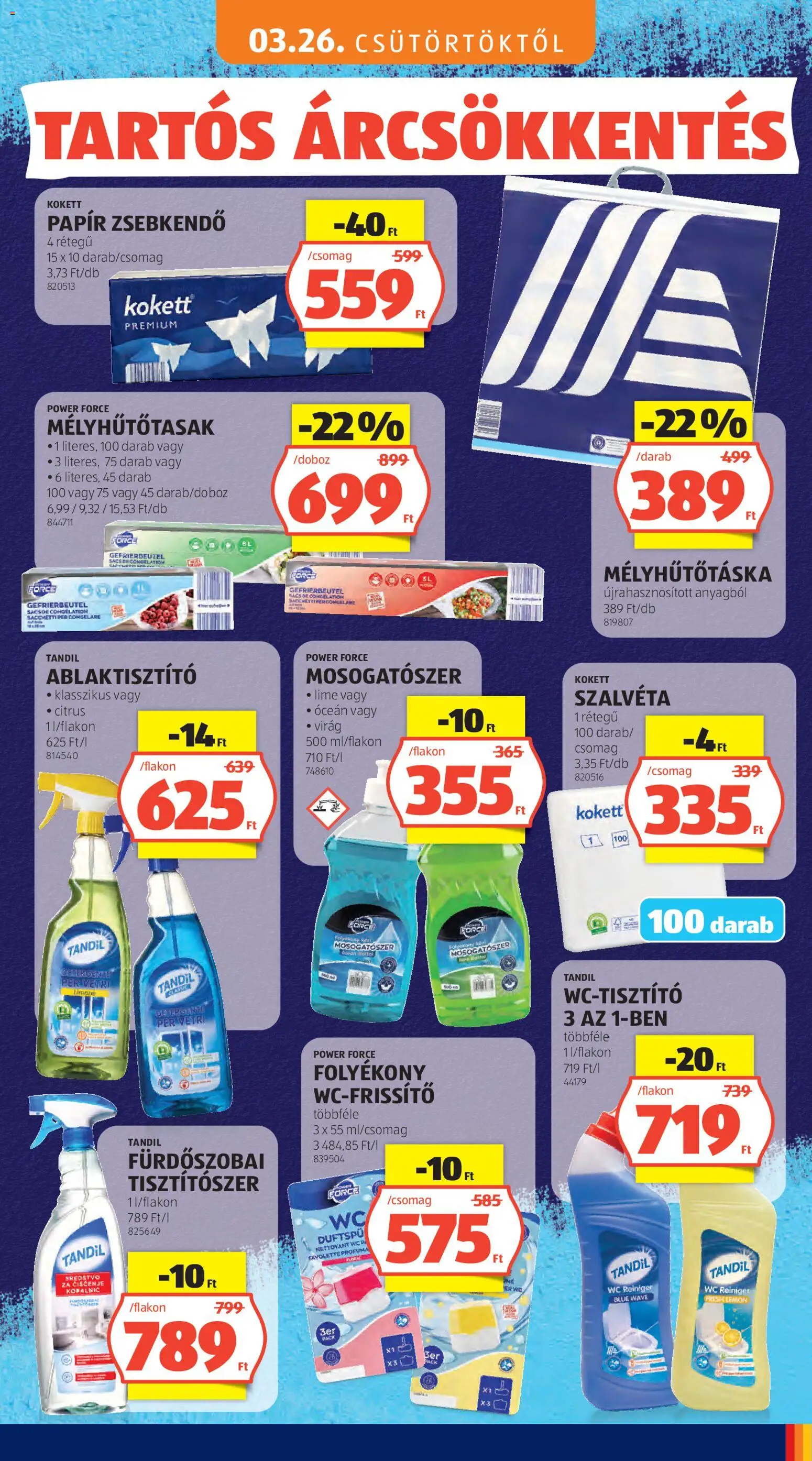Aldi akciós ujság - amely érvényes a következő dátumtól: 03.05.2026 | Oldal: 91 | Termékek: Lime, Virag, WC, Mosogatószer