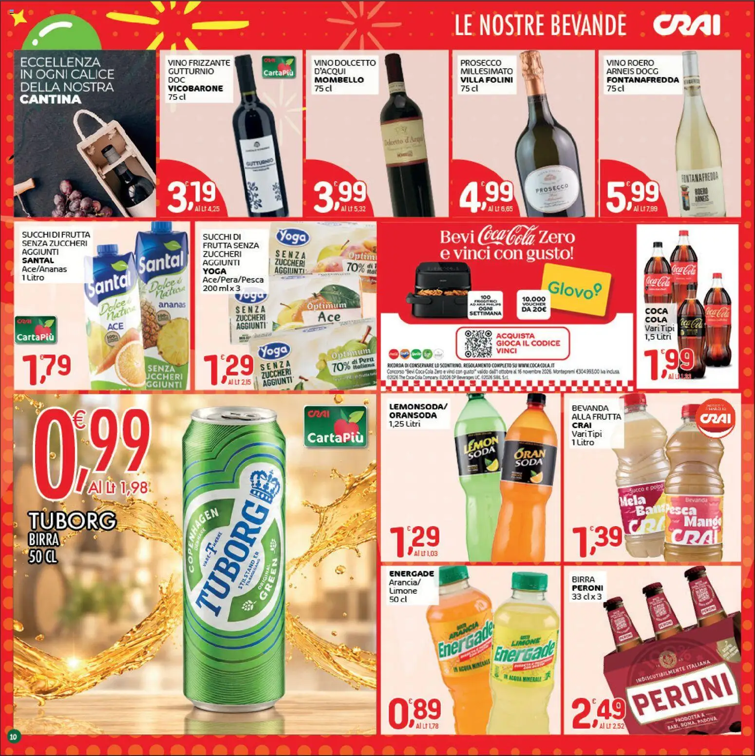 Volantino CRAI del 29/10/2026 | Pagina: 10