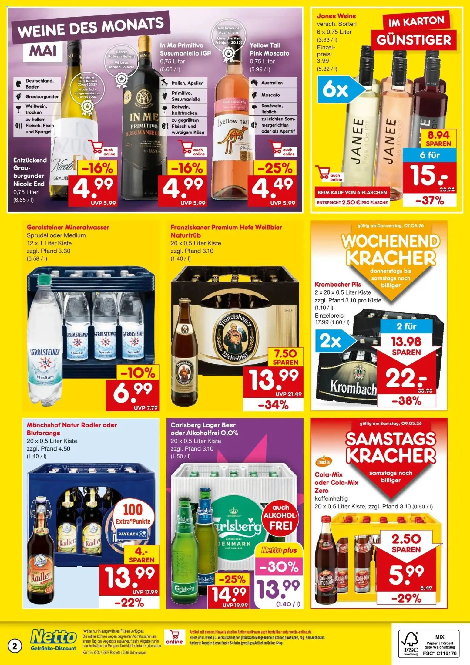 Netto Marken-Discount Prospekt Schonungen	 – gültig ab 04.05.2026 | Seite: 2