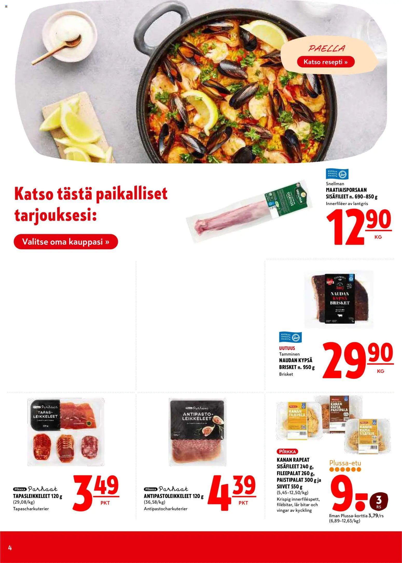 K-Citymarket tarjoukset – voimassa 27/08/2026 alkaen | Sivu: 4