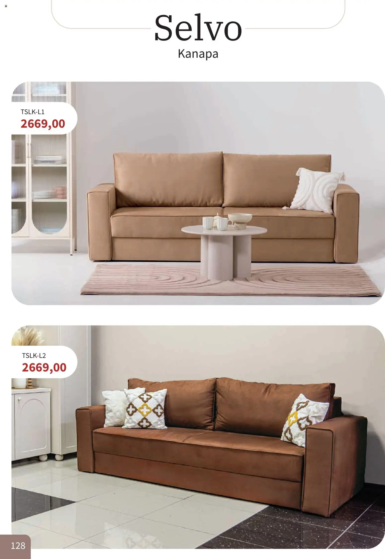 Bodzio Katalog od 01.08.2026 | Strona: 128 | Produkty: Kanapa