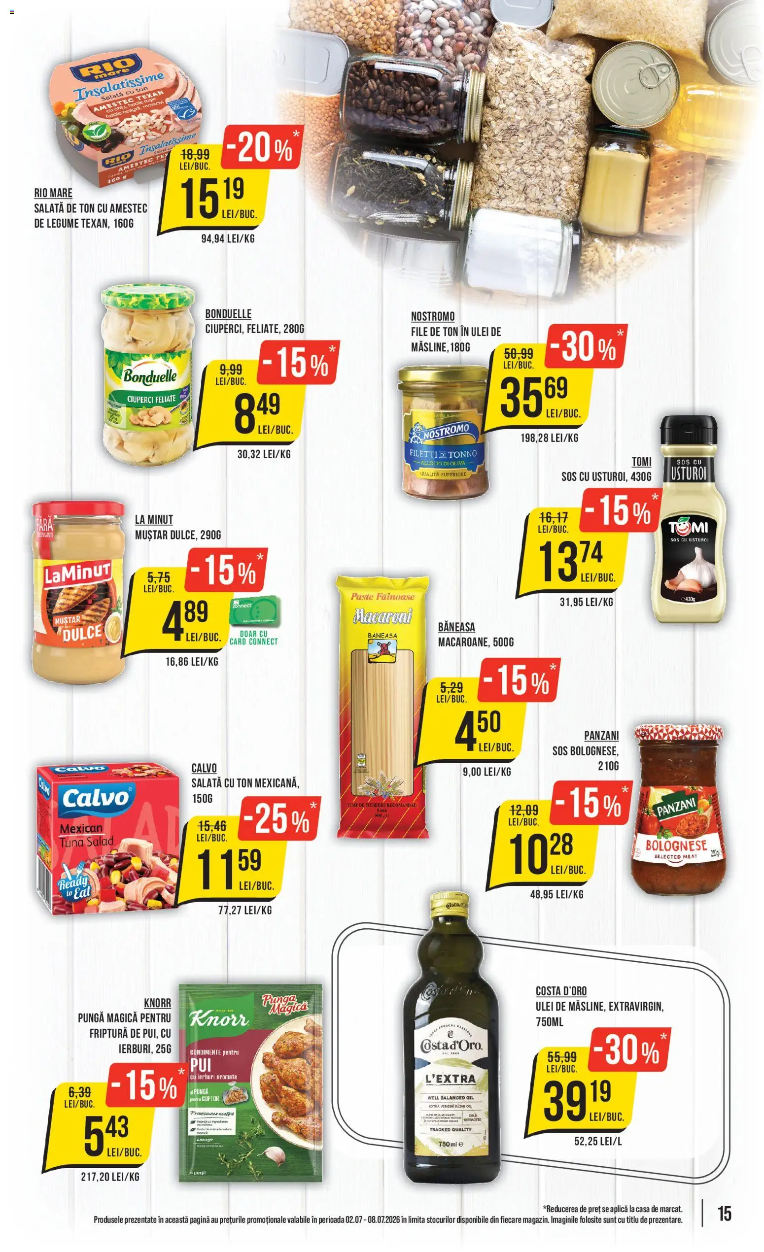 Noul catalog Mega Image – valabil de la 02.07.2026 | Pagină: 15